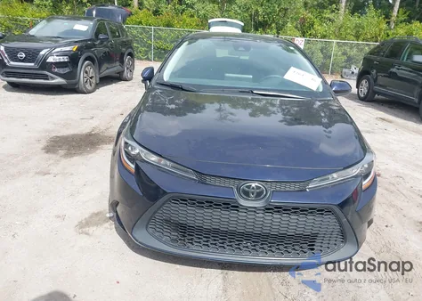 2022 Toyota Corolla Le из США, поврежденный, VIN 5YFEPMAE0NP319317